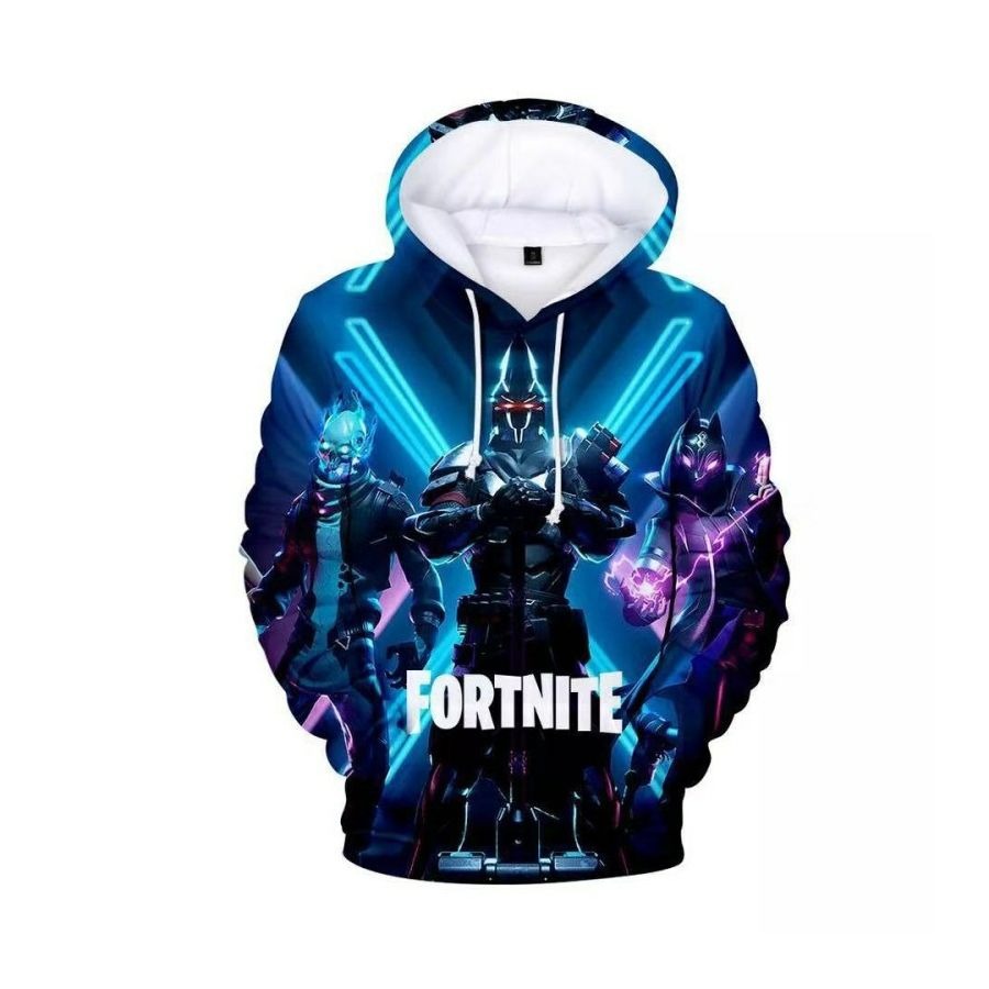 Fortnite Game Hoodie Unisex 3d Printed Anime