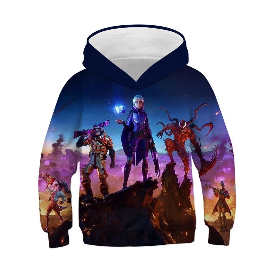 Fortnite Hoodie 3D Print For Adults
