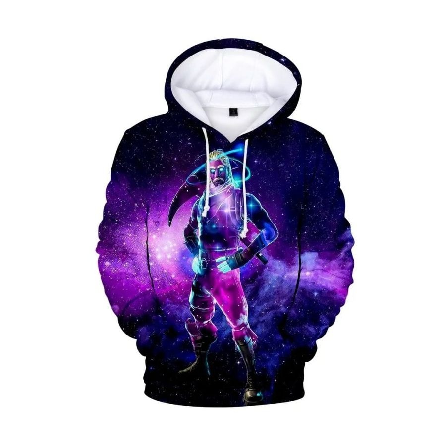 Galaxy Skin 3D Hoodie Fortnite