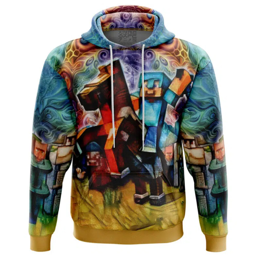 Alternative view of Youth Fortnite Game Hoodie Anime Gifts