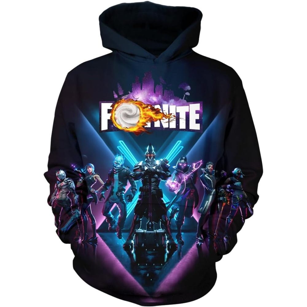 Youth Fortnite Game Hoodie Anime Gifts